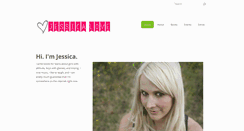 Desktop Screenshot of jessicalove.net